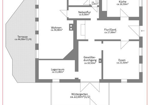 Grundriss EG