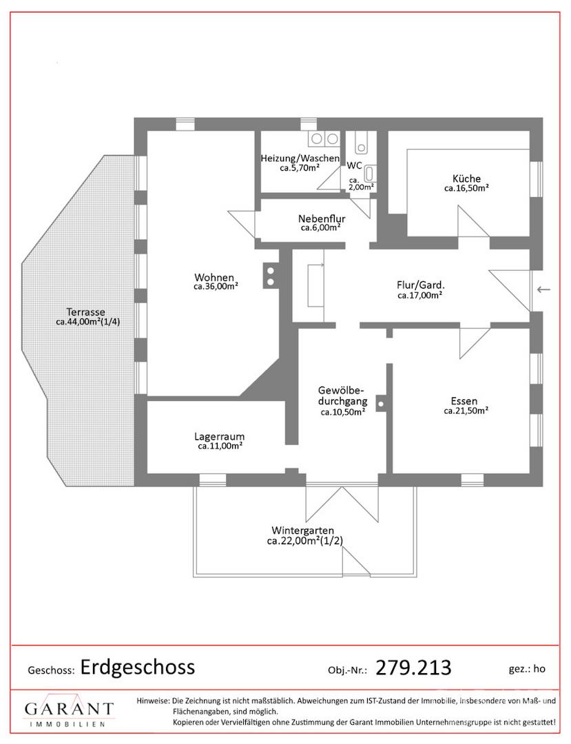 Grundriss EG