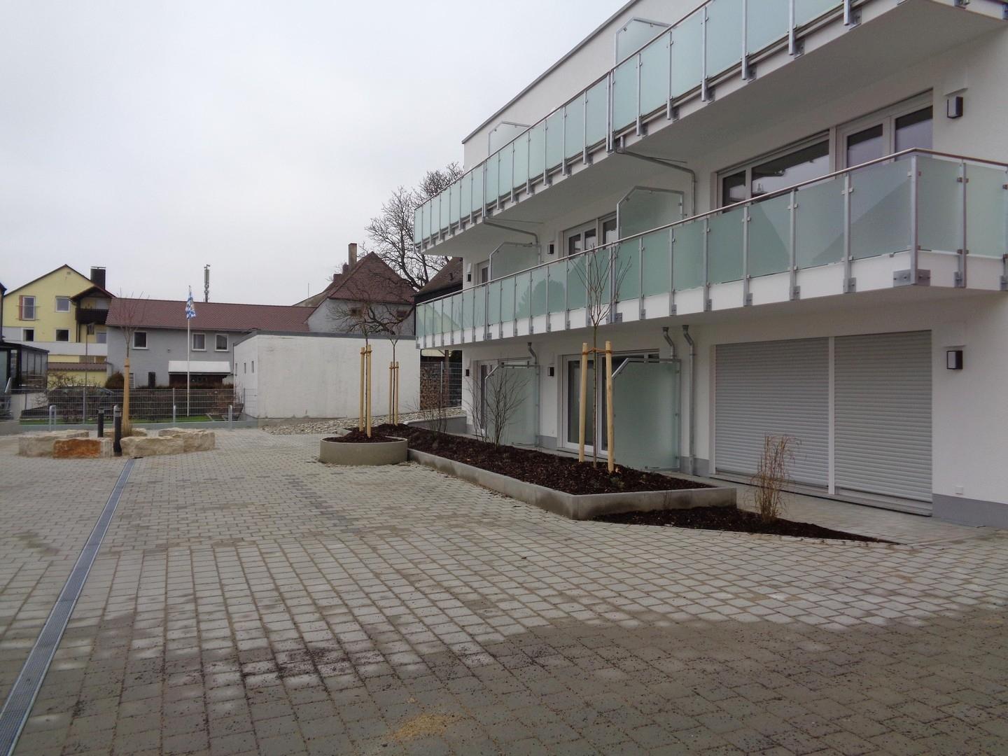 Westseite 1. Stock rechts
