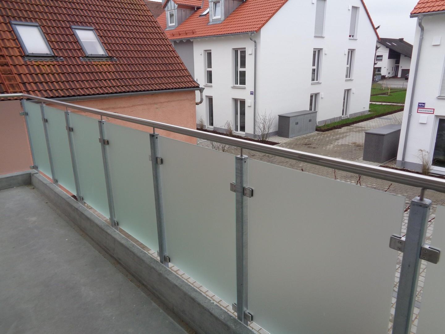 Balkon Süd/West