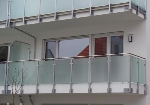 Balkon 8 qm