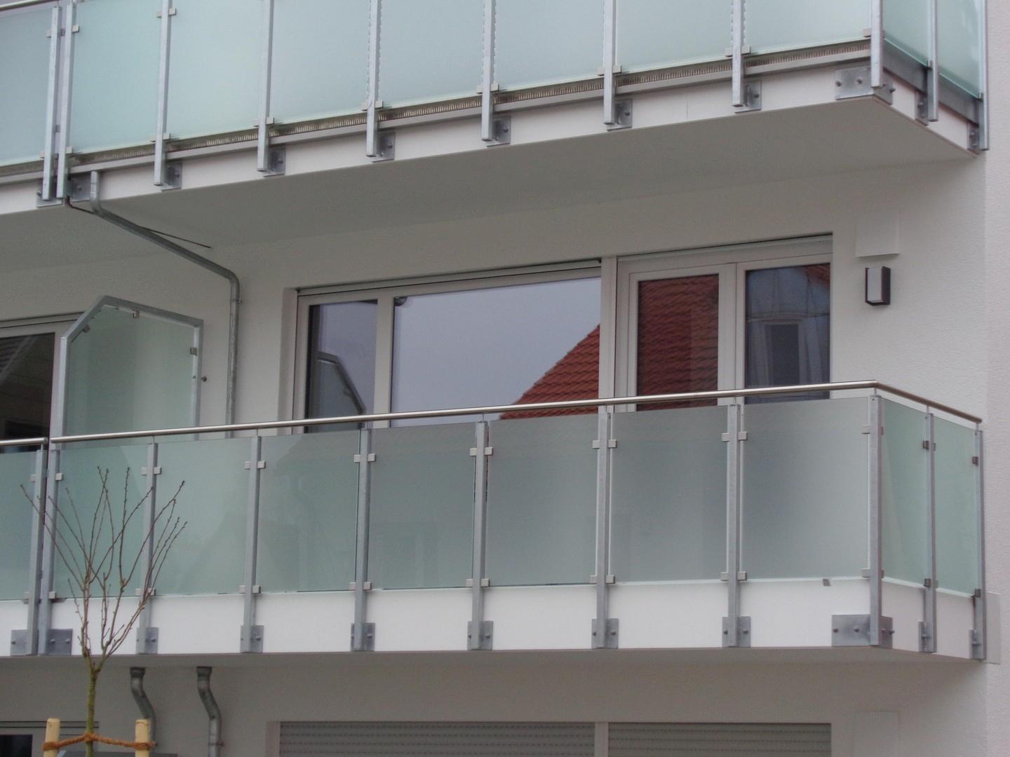 Balkon 8 qm