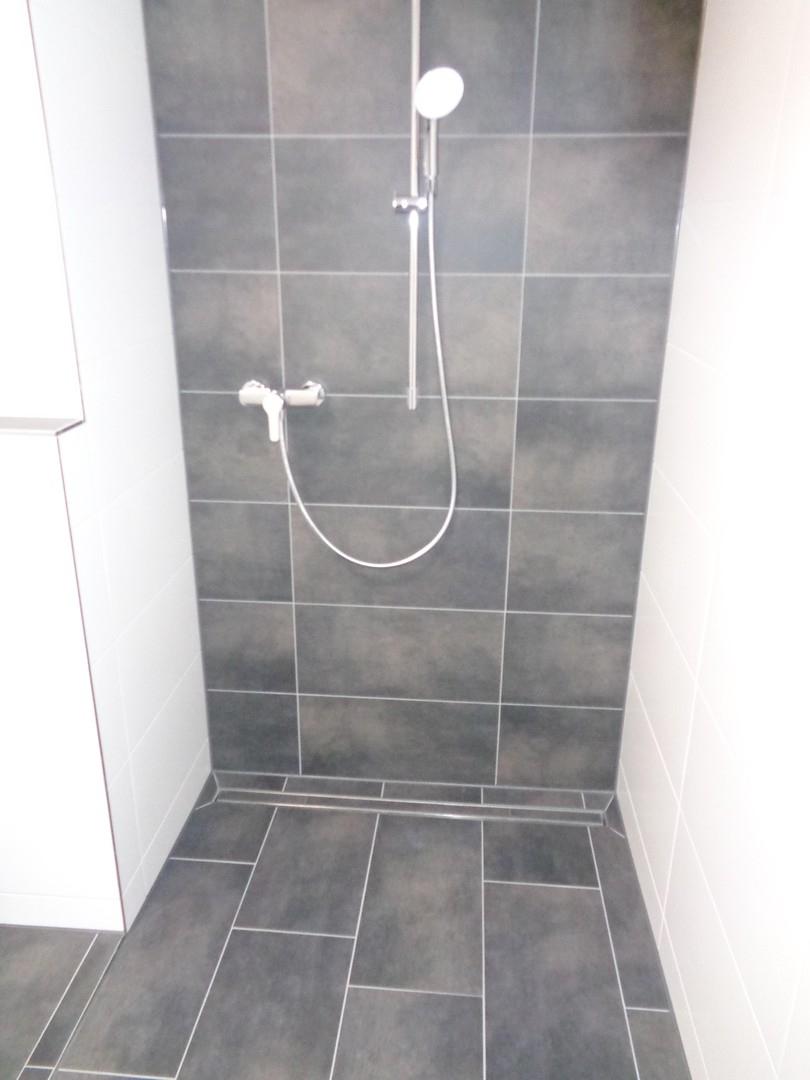 begehbare Dusche
