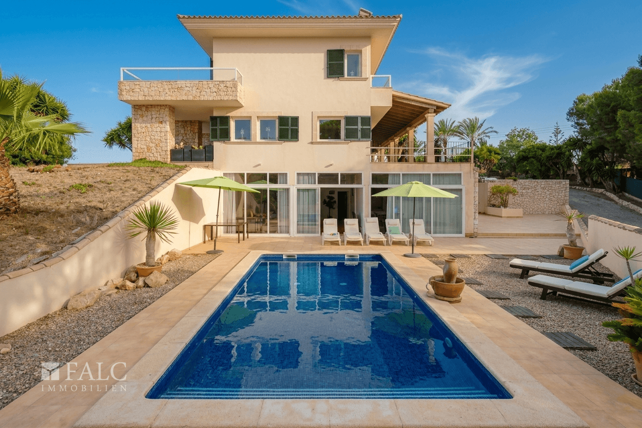 Pool Ansicht
