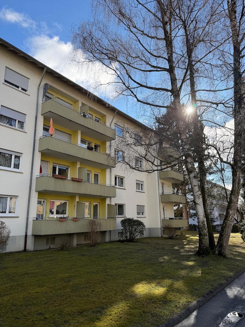 Außenansicht Balkon