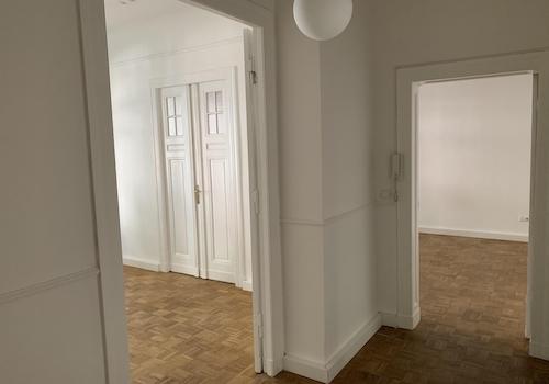 Blick Diele vom Eingang aus