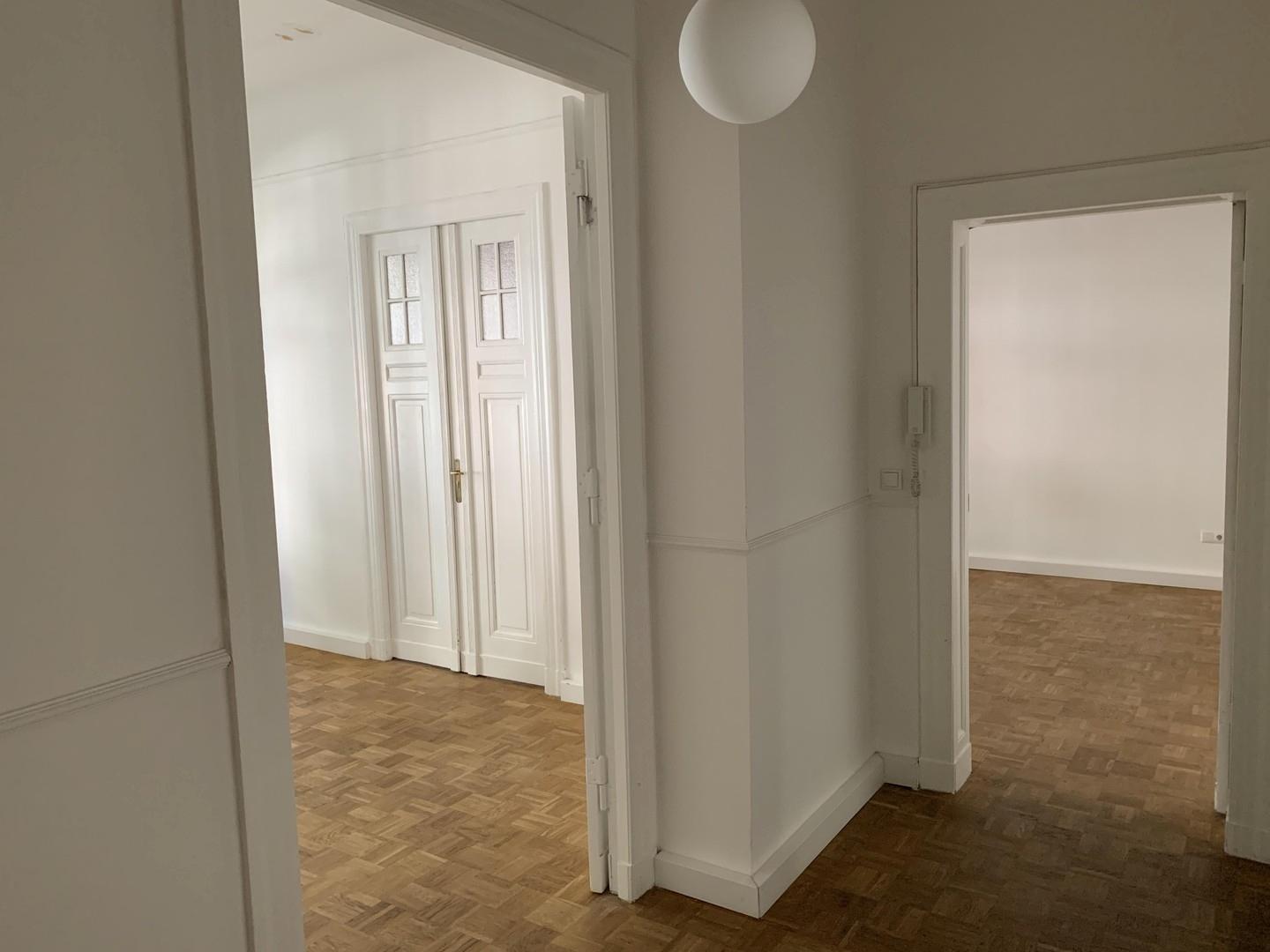Blick Diele vom Eingang aus