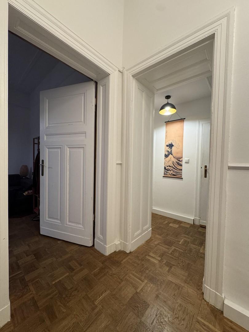 Blick Diele zum kleinen Flur
