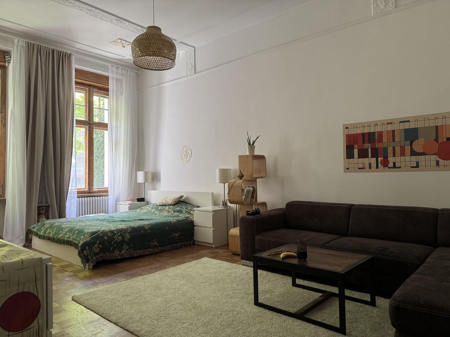 Großes Wohnzimmer