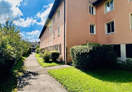 Zuwegung private Straße  