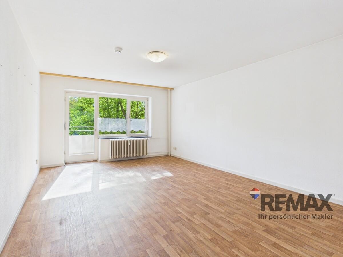 Schlaf-und Wohnzimmer