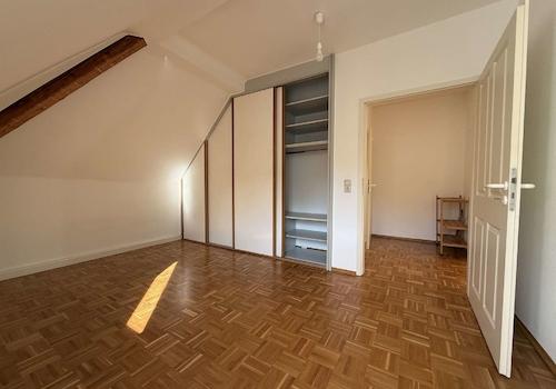 Schlafzimmer 2, mit Einbauschrank