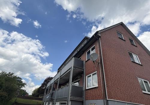 Hausansicht hinten