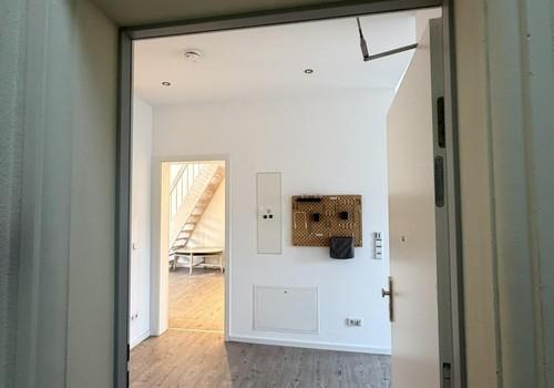 Eingang Wohnung