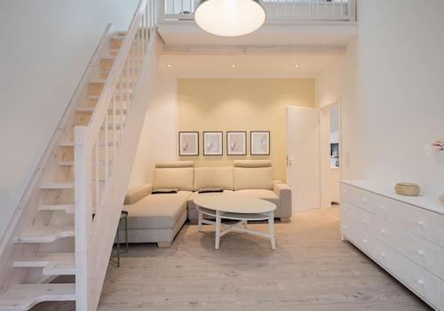 Wohn-Schlafzimmer
