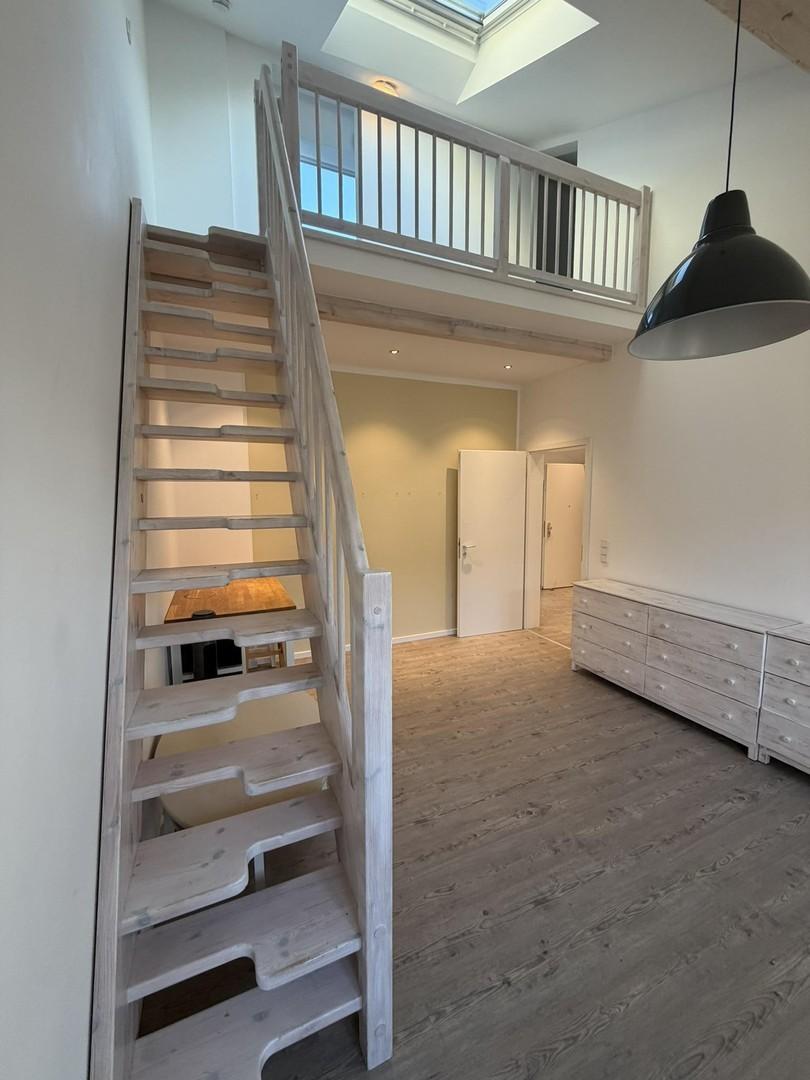 Wohn-Schlafzimmer