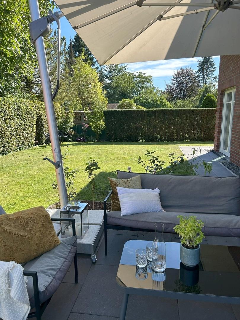 Terrasse Garten
