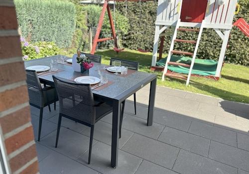 Terrasse Spielplatz