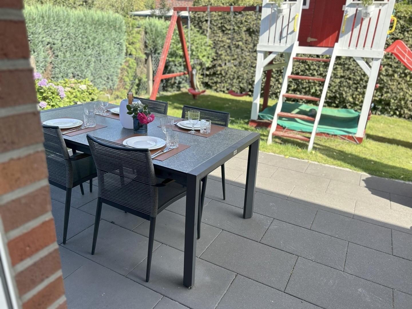 Terrasse Spielplatz