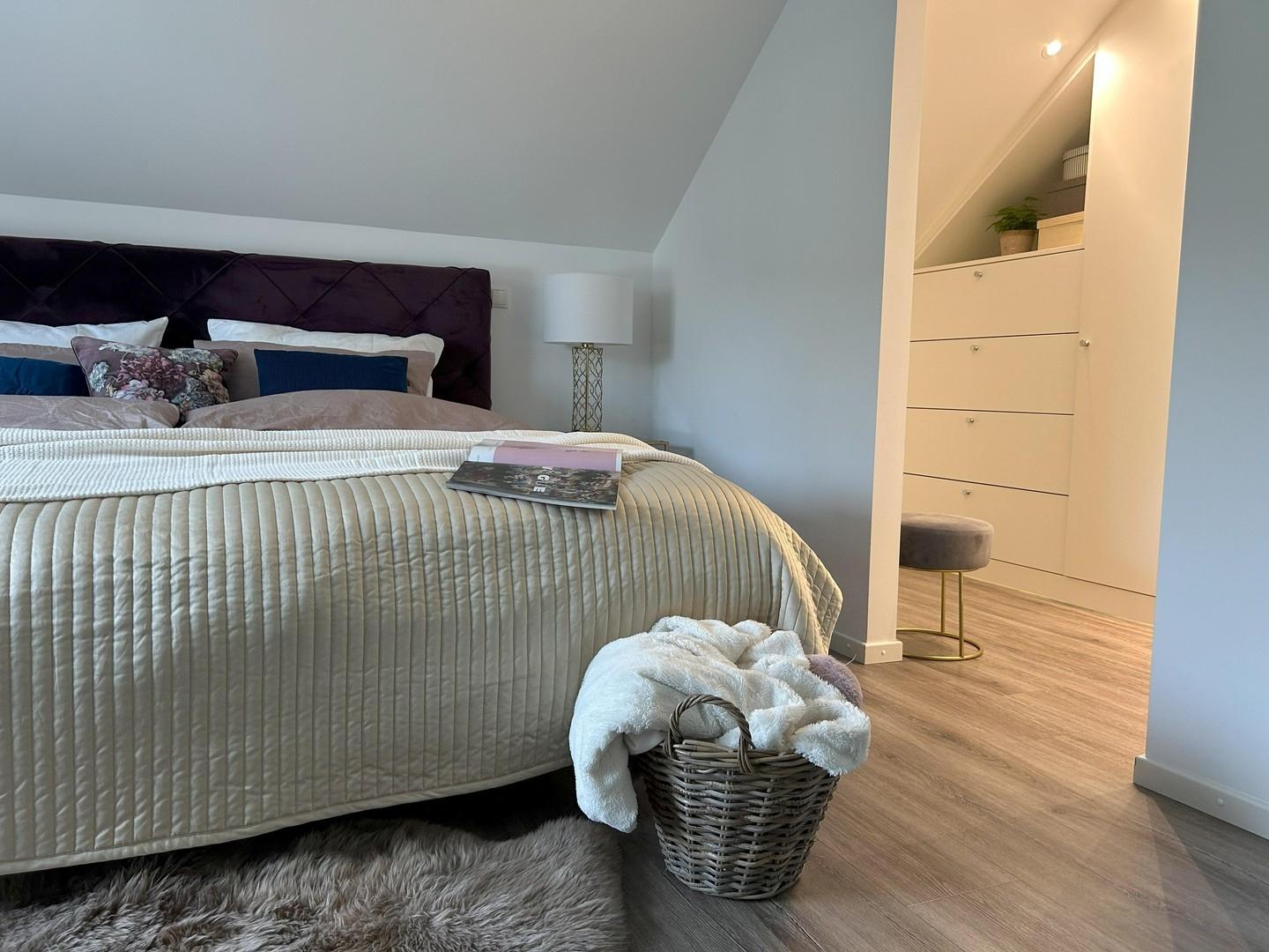 Elternzimmer mit Ankleide