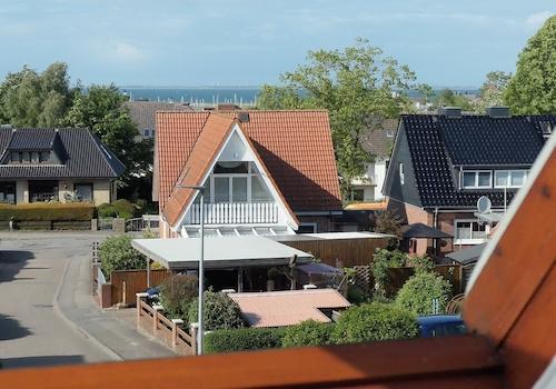 Blick aus dem OG