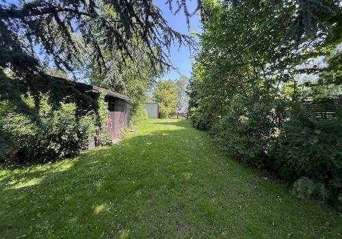 Garten, seitlicher Zugang