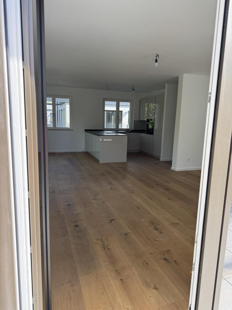 Balkon Richtung Küche