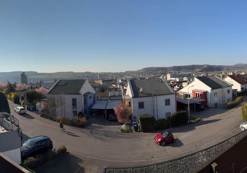 Ausblick Balkon