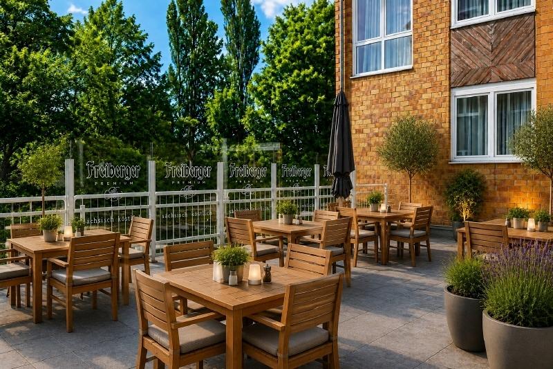 Visualisierung Terrasse