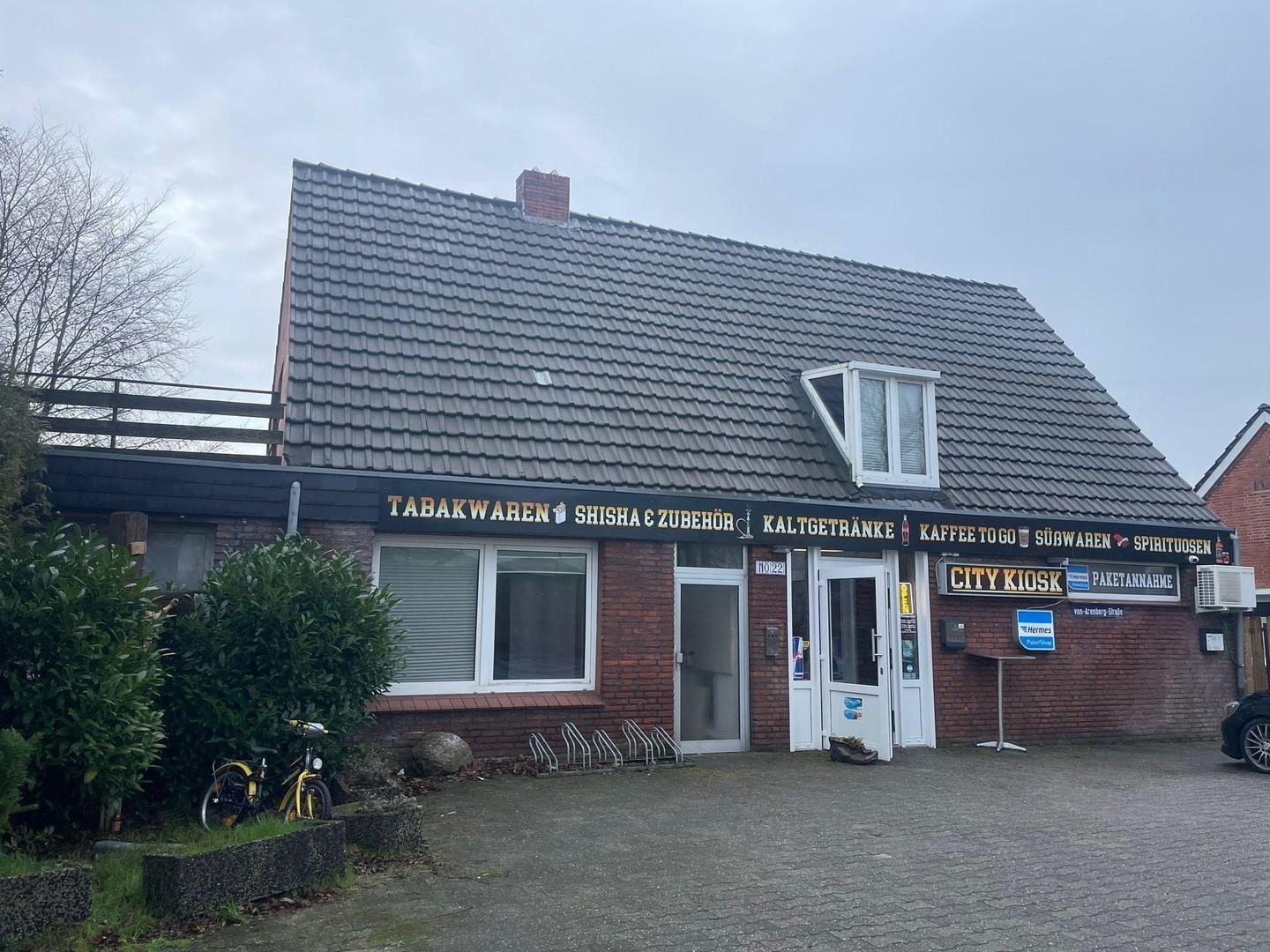 Vorderansicht / Straßenseite