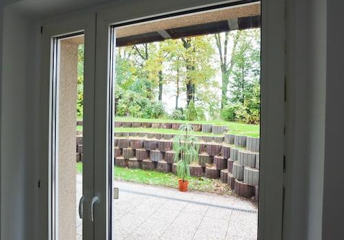 Ausblick Wohnzimmer