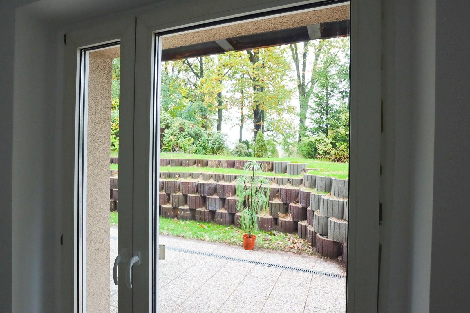 Ausblick Wohnzimmer