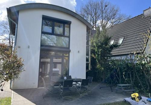 Haus Rückansicht