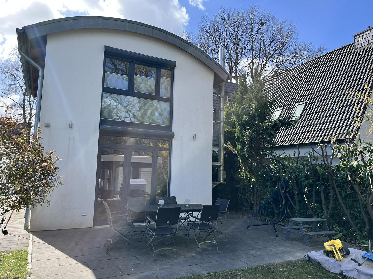Haus Rückansicht