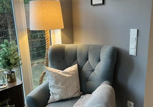 Wohnzimmer Leseecke