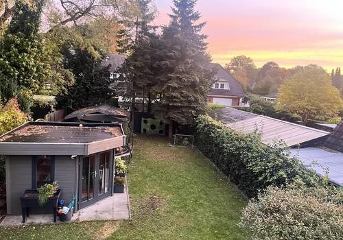 Blick in den Garten