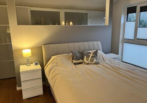 Schlafzimmer m. Kleiderschrank
