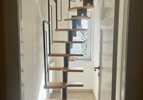 Treppe zum Dachboden