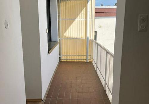Balkon Eingangsbereich