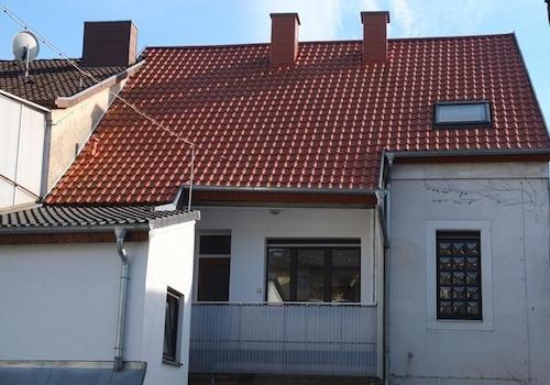 Rückansicht Wohnung 