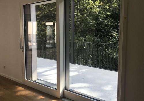 Zugang Balkon
