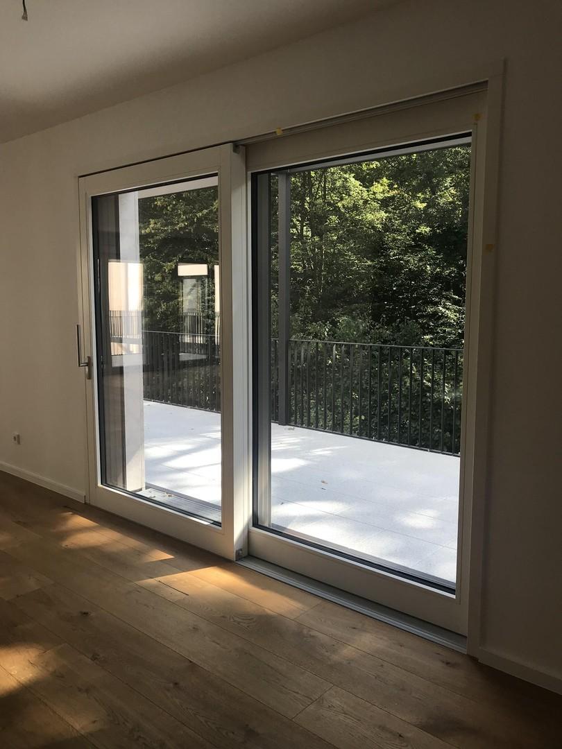 Zugang Balkon