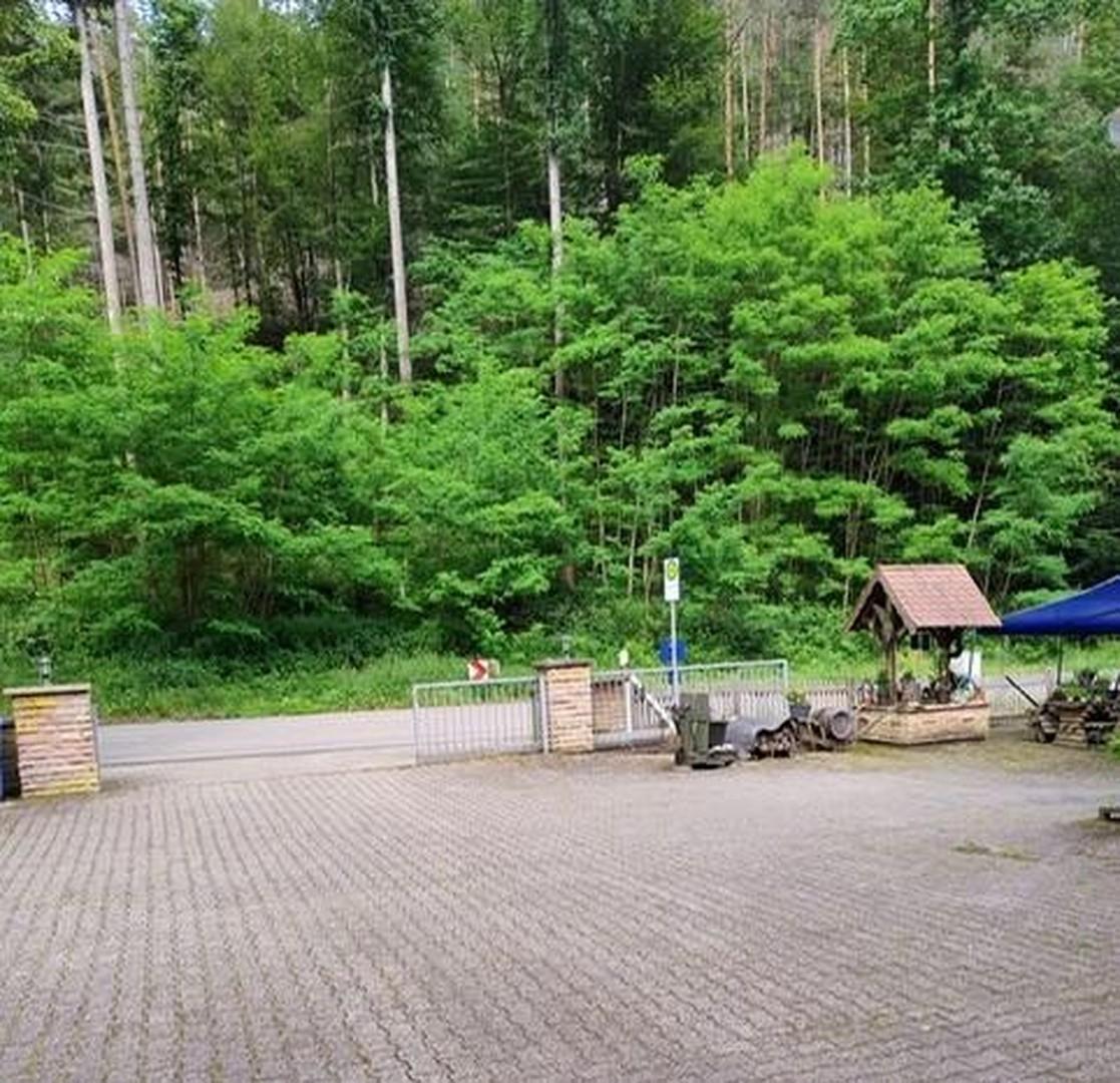 Einfahrt