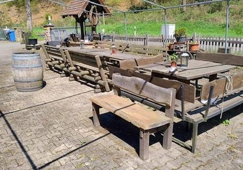 Außensitzplätze