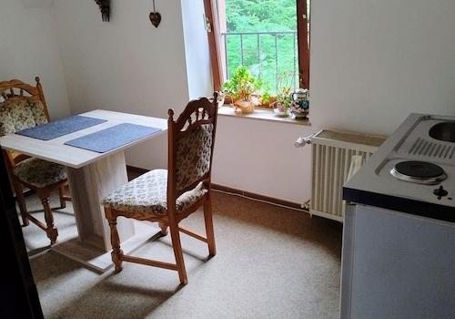 Wohnung im Dachgeschoss