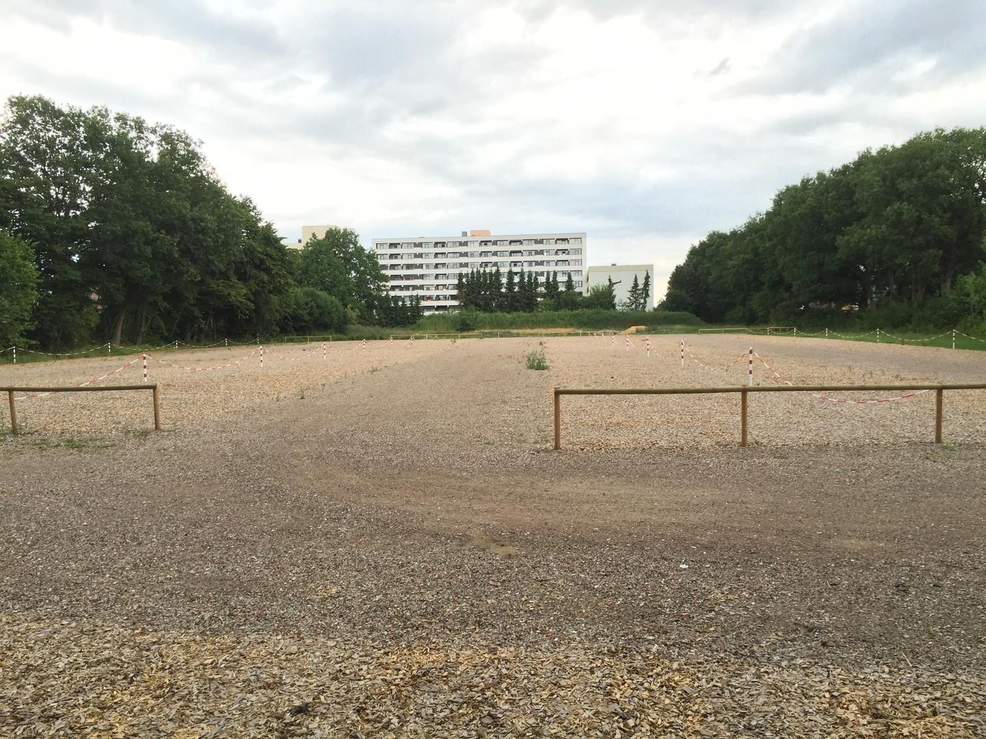 Interimsparkplatz 