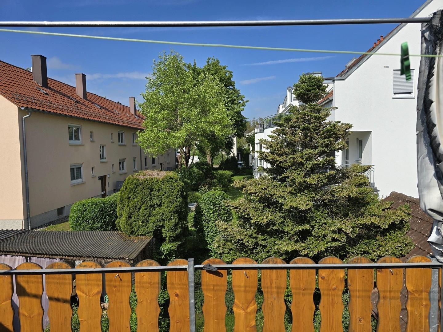 Balkon, westlich ausgerichtet