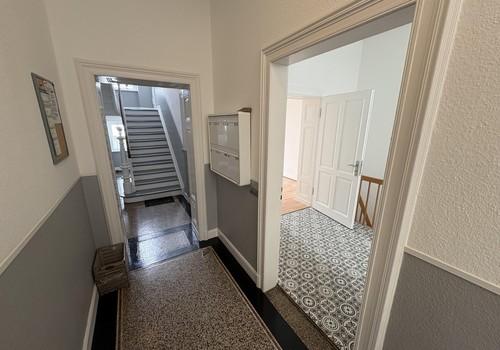 Zugang zur Wohnung EG