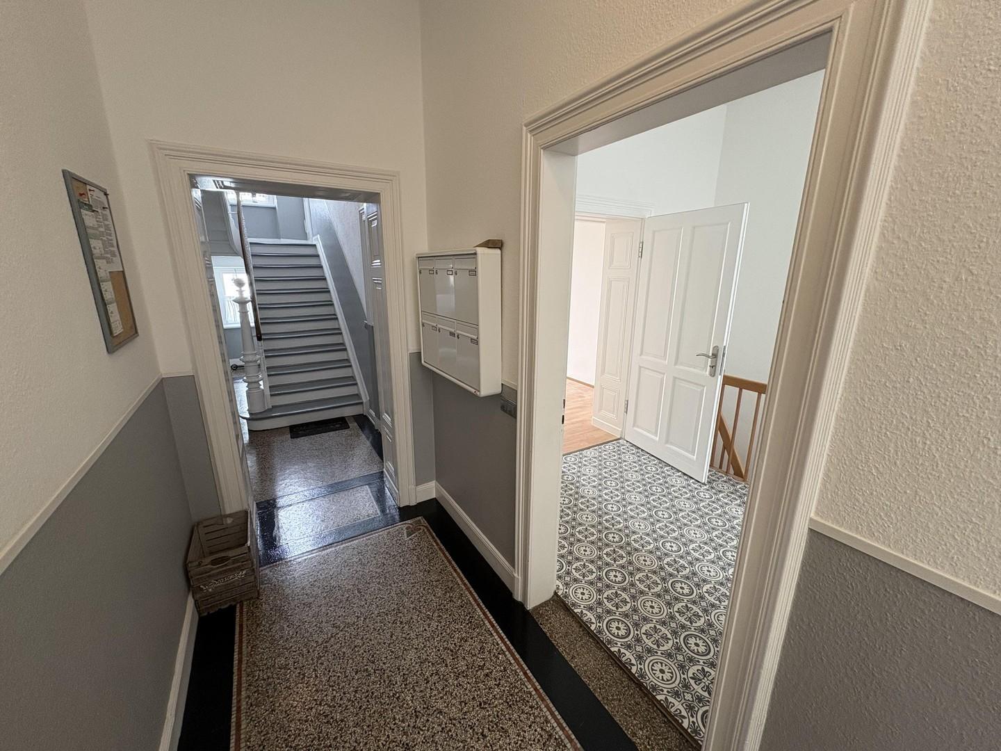Zugang zur Wohnung EG