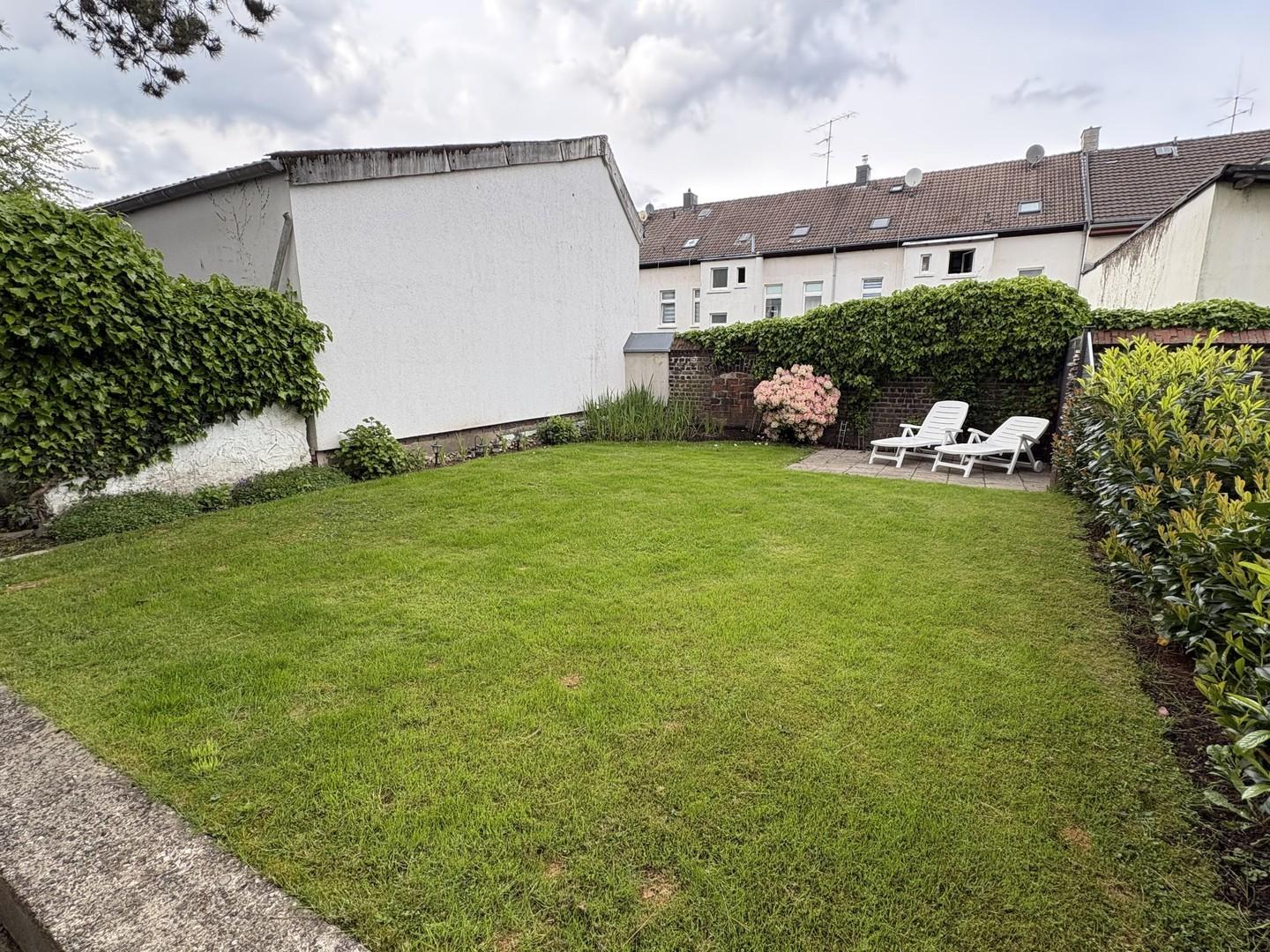 Garten zur Mitbenutzung